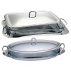 2 in 1 Food Container And Serving Tray