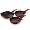 Berlinger Haus 3 Pc Frying Pan Set  With Grill