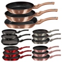 Berlinger Haus 3 Pc Frying Pan Set  With Grills