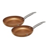 Le Chef Line 2 Pc Frying Pan Set [784895]