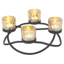 4 PCS Round Tealight Holder [155291]