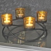 4 PCS Round Tealight Holder [155291]