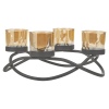 4 PCS Round Tealight Holder [155291]