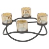 4 PCS Round Tealight Holder [155291]