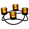 4 PCS Round Tealight Holder [155291]