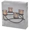 4 PCS Round Tealight Holder [155291]