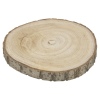 Wooden Decor Slices 4 Pcs Set [339062]