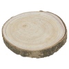 Wooden Decor Slices 4 Pcs Set [339062]