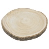 Wooden Decor Slices 4 Pcs Set [339062]