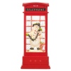 LED Red Phone Booth Christmas Decoration [695179]