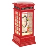 LED Red Phone Booth Christmas Decoration [695179]