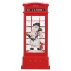 LED Red Phone Booth Christmas Decoration [695179]