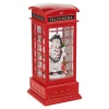 LED Red Phone Booth Christmas Decoration [695179]