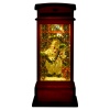 LED Red Phone Booth Christmas Decoration [695179]