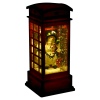 LED Red Phone Booth Christmas Decoration [695179]