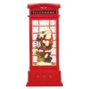 LED Red Phone Booth Christmas Decoration [695179]