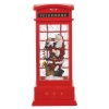 LED Red Phone Booth Christmas Decoration [695179]