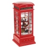 LED Red Phone Booth Christmas Decoration [695179]