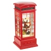 LED Red Phone Booth Christmas Decoration [695179]