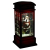 LED Red Phone Booth Christmas Decoration [695179]