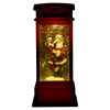 LED Red Phone Booth Christmas Decoration [695179]