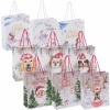 18x23cm Christmas Gift Bags with Rope Handles