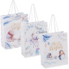 18x23cm Christmas Gift Bags with Rope Handles