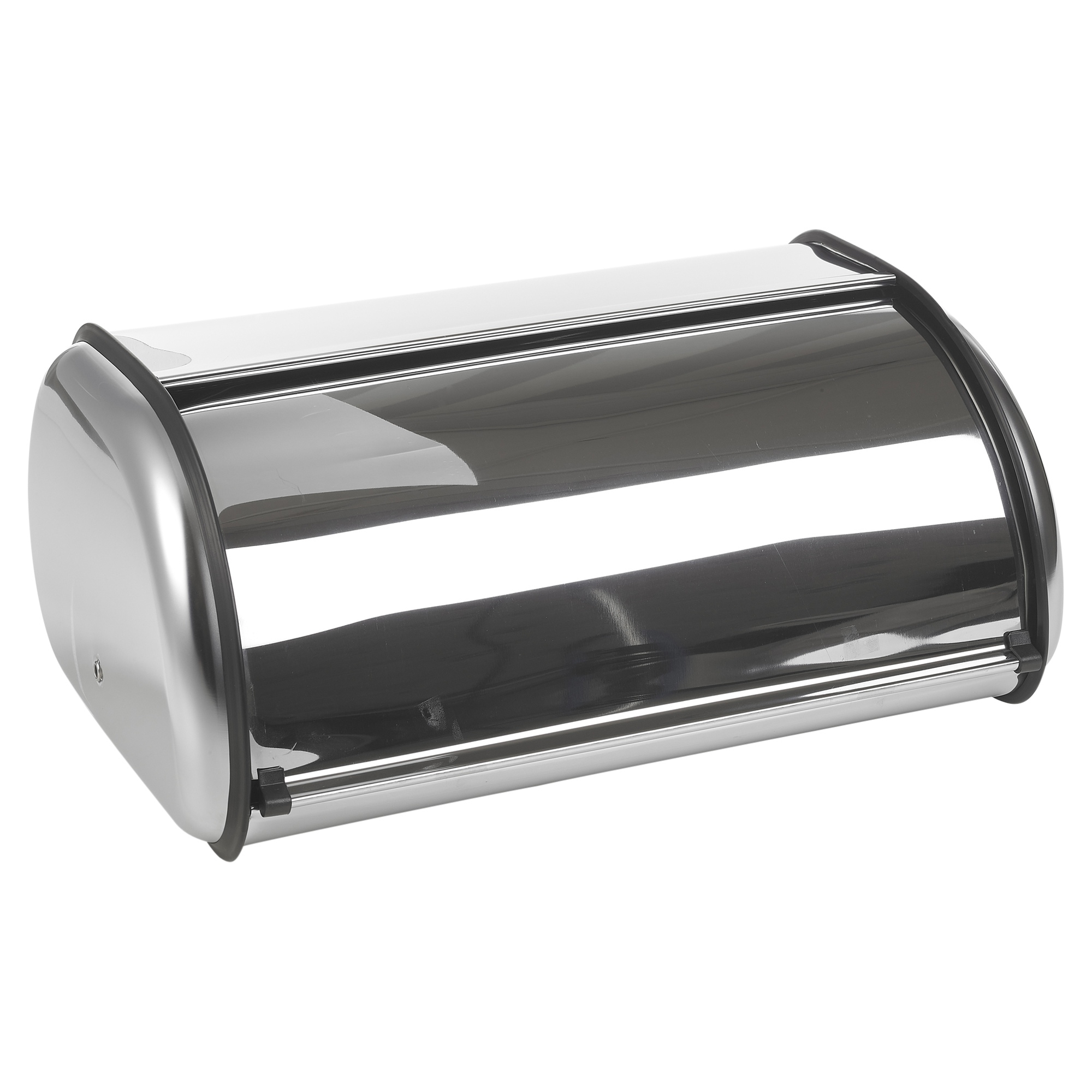 stainless bread bin