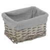 4 Pc Willow Storage Baskets [29702]