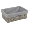 4 Pc Willow Storage Baskets [29702]