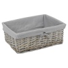 4 Pc Willow Storage Baskets [29702]