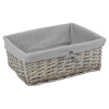 4 Pc Willow Storage Baskets [29702]