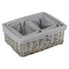 4 Pc Willow Storage Baskets [29702]