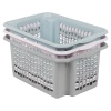 Stackable Plastic Storage Basket