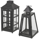 Black Hurricane Lantern [233943]