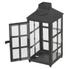 Black Hurricane Lantern [233943]