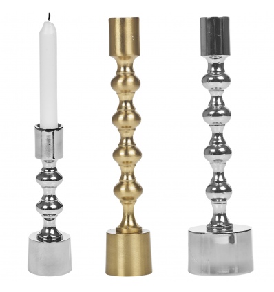 Gold And Silver Candle holder