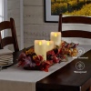 3 Waterproof Flameless LED Candles with Remote [X000SNXT4L]