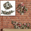 2 Piece Wreath & Garland Set