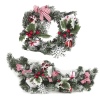 2 Piece Wreath & Garland Set