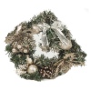 30cm Nordic Christmas Wreath [416483]