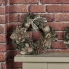 30cm Nordic Christmas Wreath [416483]