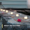 24 Warm White Votive Tealight Candles [X000OZE1E5]