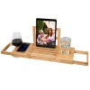 Wooden Extendable Bath Rack [178301]