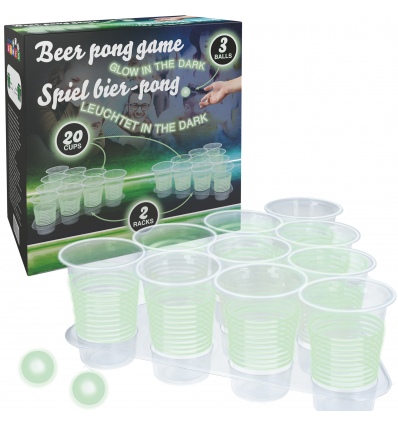 Beer Pong Glow In the Dark Game [186405]