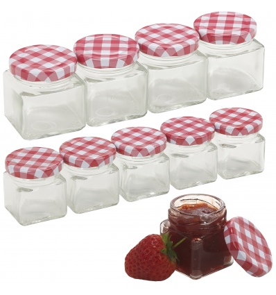 Small Storage Jars