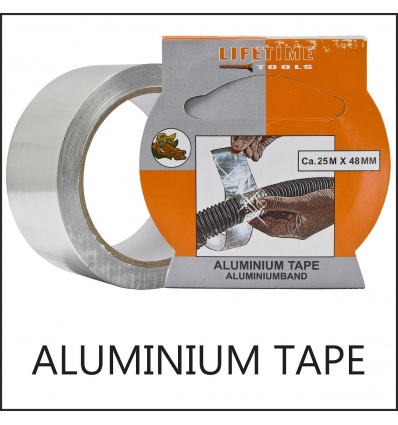25M x 48MM Aluminium Tape [759524]
