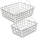 Set of 2 Rectangular Baskets [538147][538142]