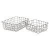 Set of 2 Rectangular Baskets [538147][538142]