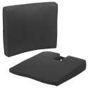 Black Foam Support Cushions